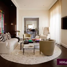 Модные художественный ковер натуральный из натуральной яловой кожи Цвет Изменение для ванной коврики