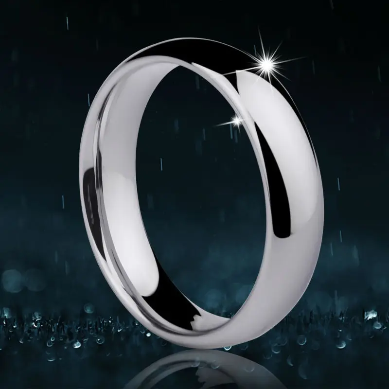 Hot Selling 1 PCS Tungsten Jewelry Ring Wedding Bands for Man 5mm Woman 3.5mm Never Fade Scratch Proof Size 4-14 Free Shipping