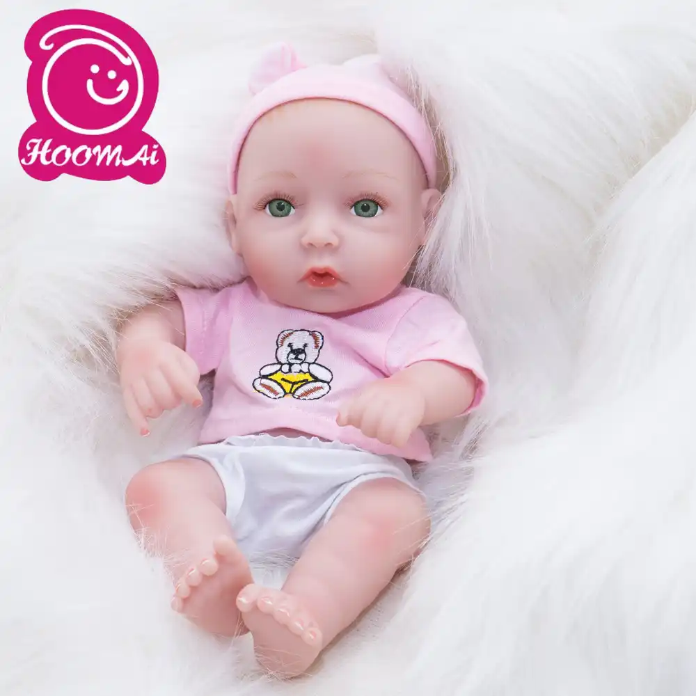 cute silicone baby dolls