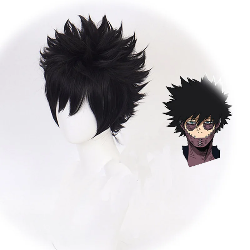 Cosroad Anime Boku No My Hero Academia Cosplay Wig Kirishima Eijiro Kaminari Denki Ashido Mina All Might Shinso Hitoshi Wig7 (8)