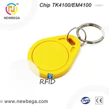 10 шт. RFID TK4100/EM4100 AK003 125 кГц ID брелок с 10-значным лазерным кодом для контроля доступа карты бирка ключ