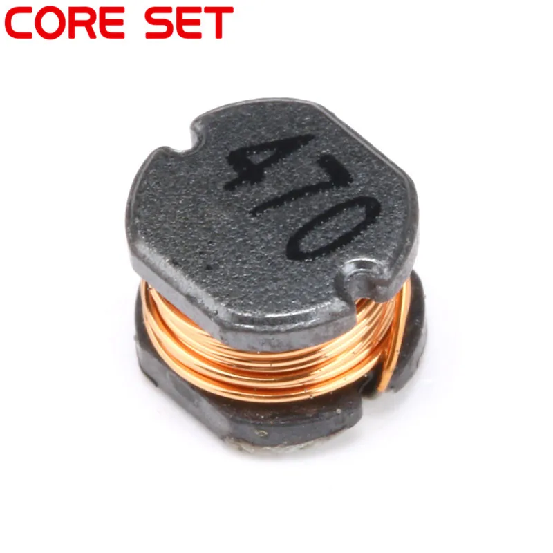 

10pcs/lot CD54 47UH SMD Power Inductor 470 0.8A Chip inductor