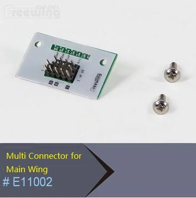 F4 90mm main wing control board