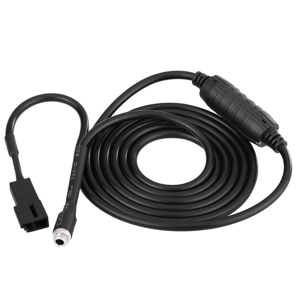 

Car 3 Pin 3.5mm Jack AUX Adapter Radio Interface Cable fit For BMW E46 2002 - 2006 E39 2002 - 2003 E53 X5 525i 525iT 530i 530iT