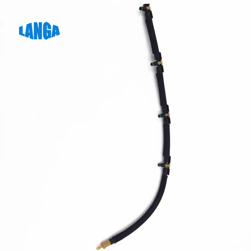 Fuel overflow Fuel return Line Hose Pipe Injector Hose Leak oil line OE