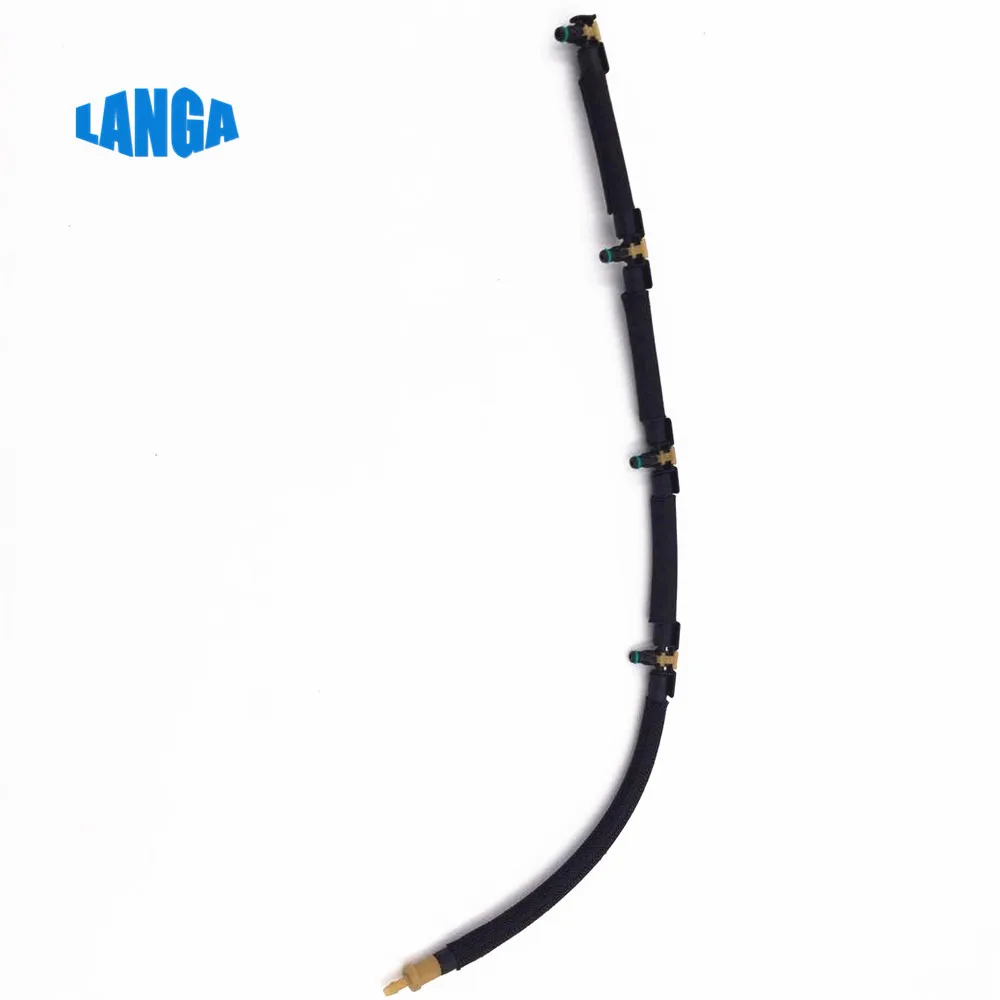 Fuel overflow hose Fuel return Line Hose Pipe Diesel Injector Hose Leak