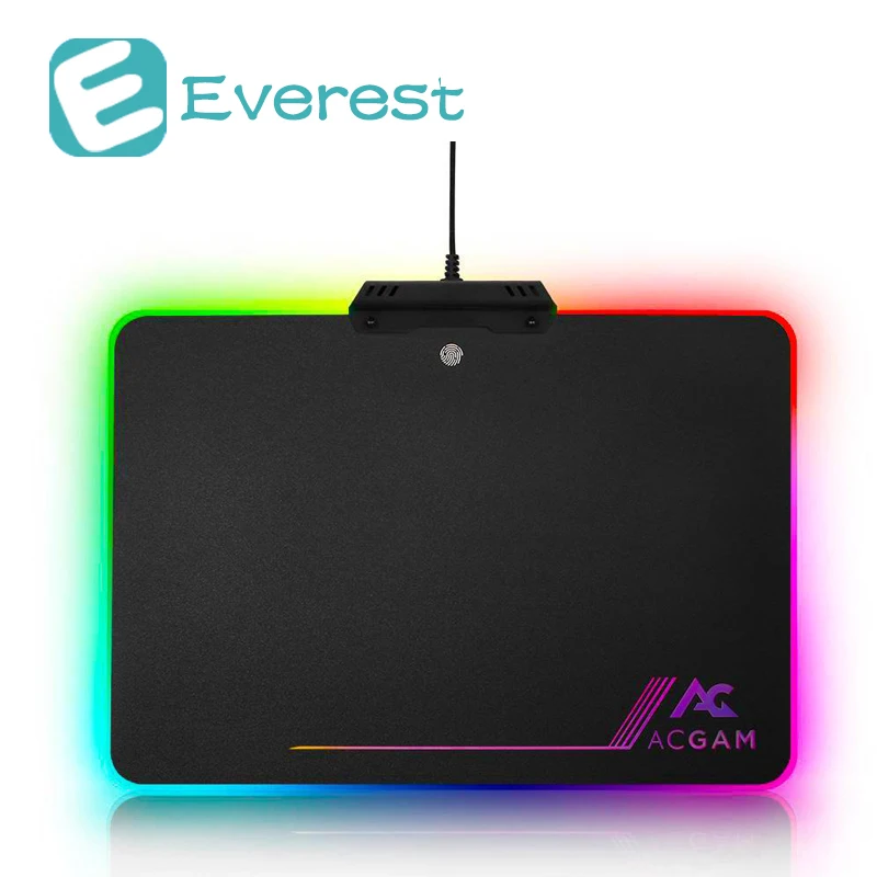 Acgam P09 игровой Мышь Pad RGB освещения USB 2,0 жесткий черный|gaming mouse pad|mouse padmouse pad usb | АлиЭкспресс