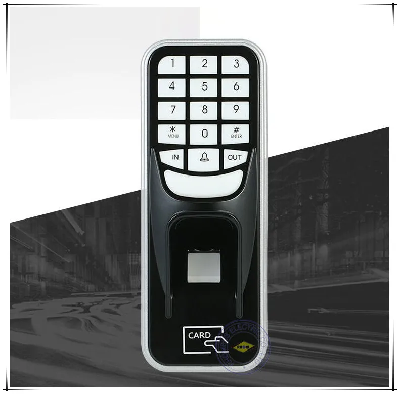 Сканер отпечатков пальцев PIN код RFID ID кардридер автономный доступ контроллер