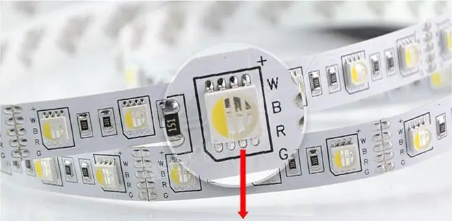 Бесплатная доставка хорошее качество-гарантия 3 года RGBW светодиодные полосы с очень конкурентоспособной цене завода SMD5050 60LED/m