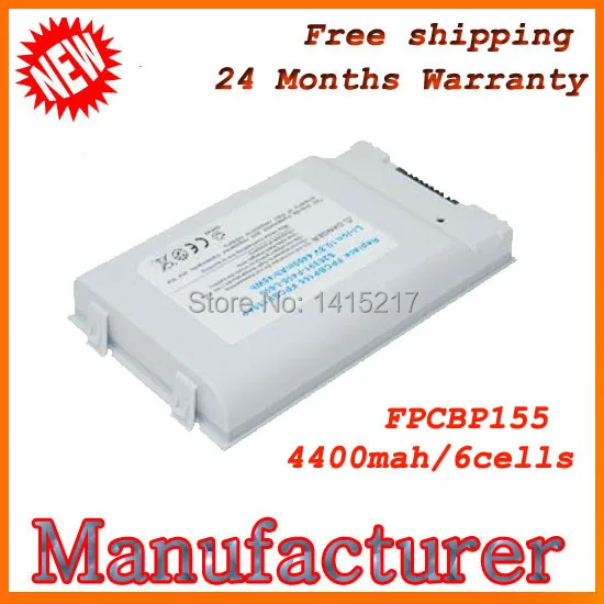 Fpcbp155 аккумулятор для ноутбука Fujitsu LifeBook T4210 T4215 T4220 планшет пк ноутбуков |