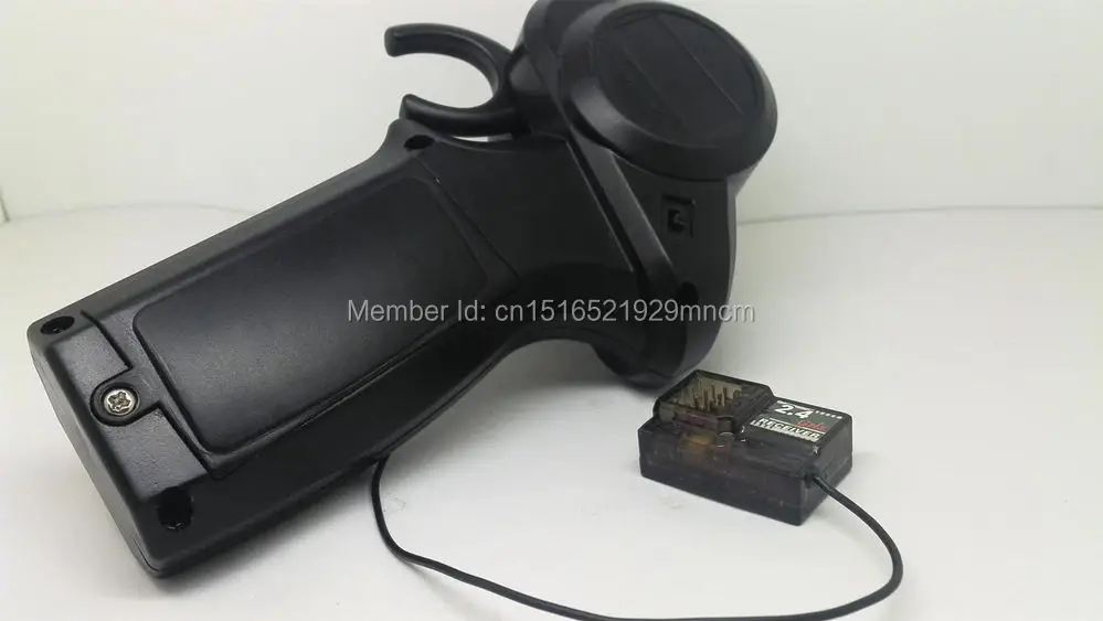 

2.4Ghz mini remote controller with receiver for electric skateboard longboard by DHL