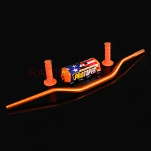 Руль мотоцикла 1-1/" 28 мм бар комплект решетки ручки PT колодки для CRF YZF WRF KXF Dirt Bike Off-road