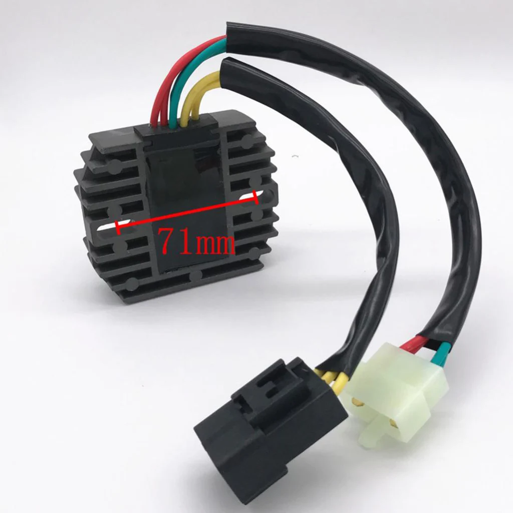 4 Wire Voltage Regulator Rectifier for Honda CBR600F4/CBR600F4i/2001-2006