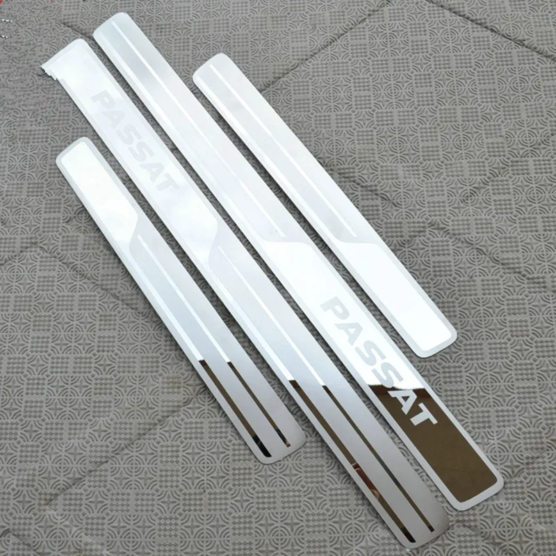 

For Volkswagen Passat B5 B7 B6 1998-2017,High-quality stainless steel Door Sill Scuff Plate Car-Styling