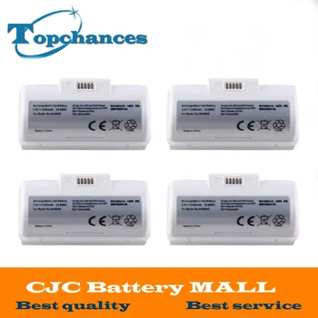 

4PCS High Quality 5300mAh Li-Ion Replacement Battery for iRobot Braava Jet 240 Model 4446040