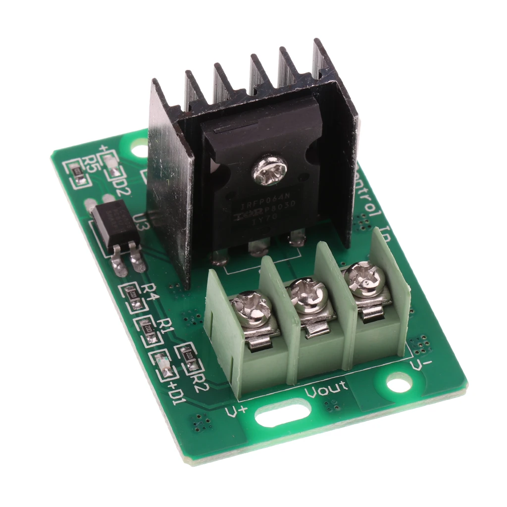Heat Bed Mosfet Module 3D Printer Heating Bed Accessories for CR-10 CR-10S 