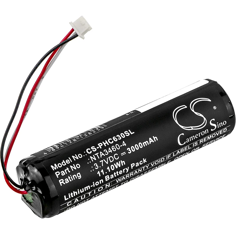 Cameron Sino Battery For Philips NTA3460-4 BabyPhone Li-ion 3000mAh / 11.10Wh | Электроника