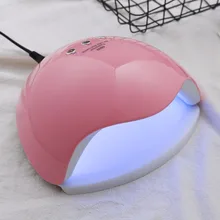 Автоматический датчик 48 Вт УФ светодиодный светильник лампа для ногтей машина Сушилка для ногтей Солнце 5X Профессиональная УФ лампа для отверждения УФ гель-лака инструменты для ногтей