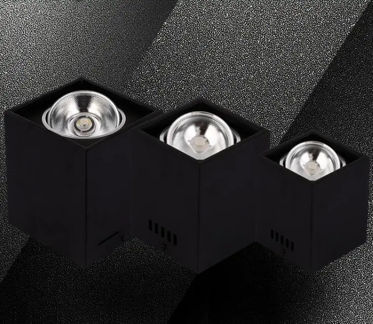 

Levich with the lamp LED spotlight square ceiling lamp living room aisle porch lamp cob with the custom lamp ZH