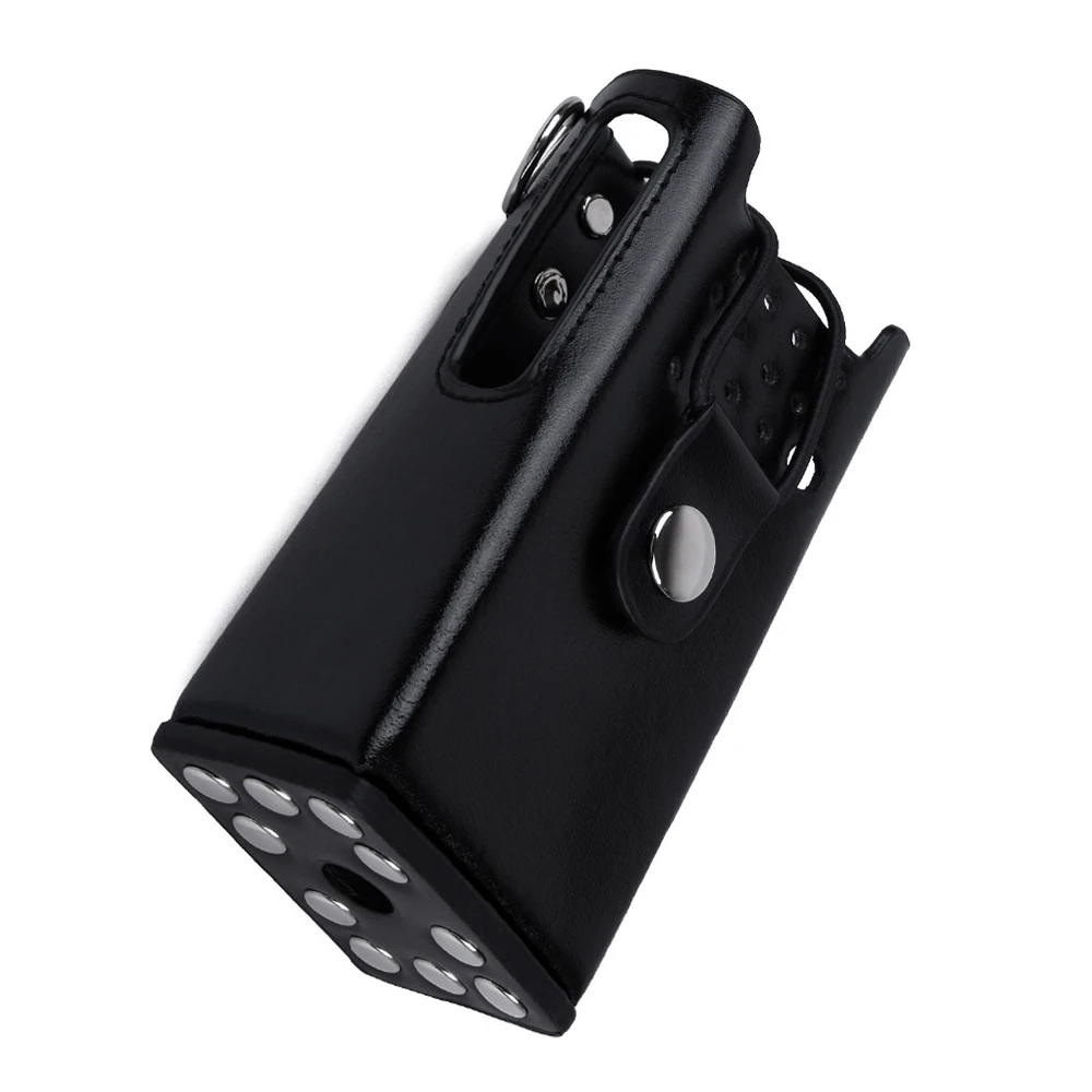 imágenes para Calidad estupenda de la pu funda de piel para motorola radio de dos vías gp3688 cp150 ep450 protectora estuche/funda imágenes para Calidad estupenda de la pu funda de piel para motorola radio de dos vías gp3688 cp150 ep450 protectora estuche/funda