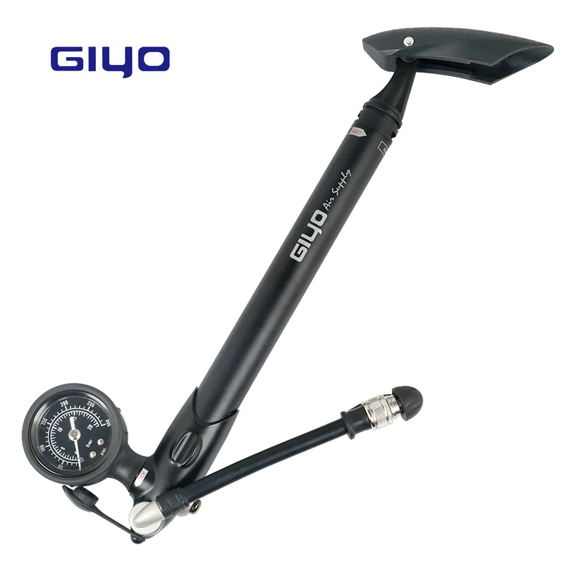 GIYO 300PSI r велосипедный насос телескопический для вилки амортизирующая шина с