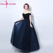 

2018 Fashion Simple Long Evening Dresses A-Line V-neck Off the Shoulder Lace Up Sleeveless Formal Party Prom Dresses