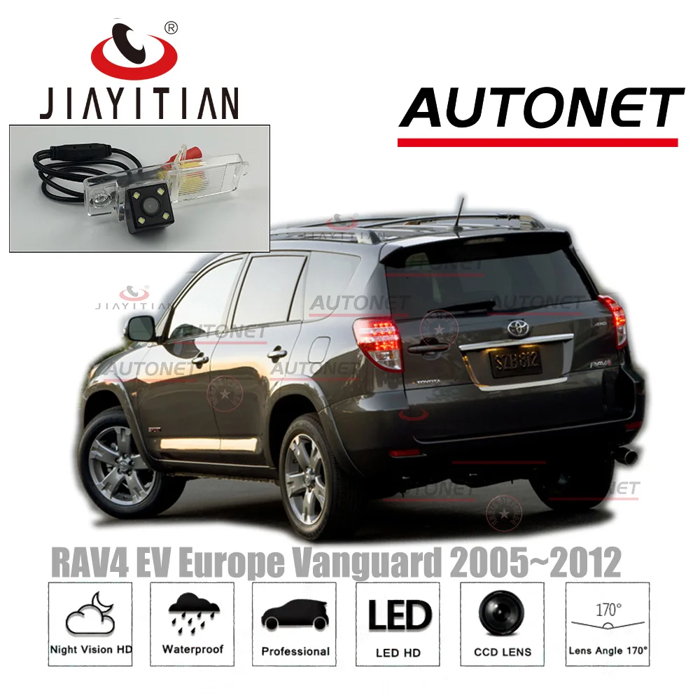 

JIAYITIAN rear camera for toyota RAV4 EV Europe Vanguard 2005~2012 XA30 Reverse Camera CCD/Night Vision/license plate camera