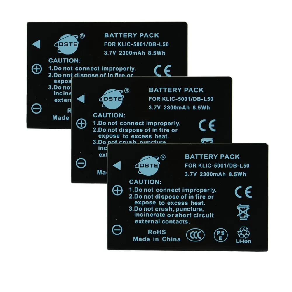 Аккумулятор db l50