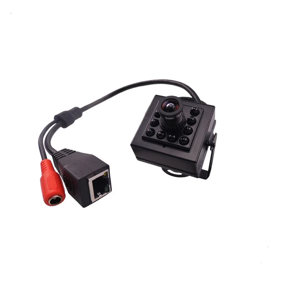 

HD Micro IP Cctv Camera Wifi Mini Security ONVIF 1.3MP 960P 3.6MM 6MM Lens IR Night Vision Home Camera