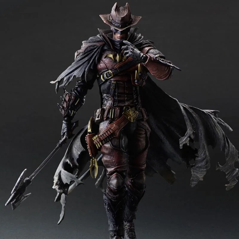 

Batman Timeless Wildwest Cowboy Play Arts Action Figure Toy 25cm