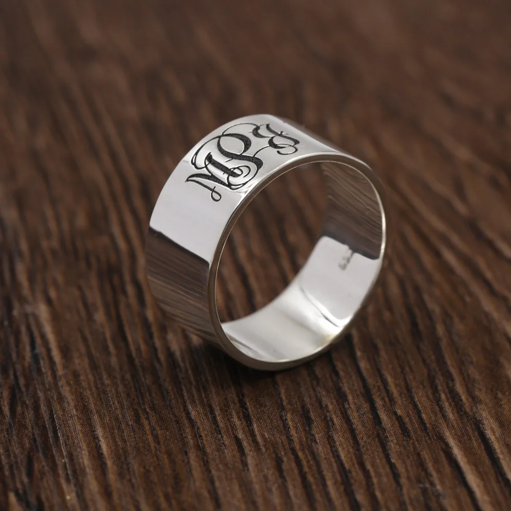 women's name rings