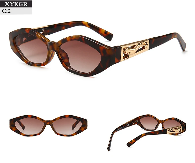XYKGR, кошачьи глаза, женские ретро солнцезащитные очки, мужские и женские, Лидирующий бренд, роскошные солнцезащитные очки, женские, черные, красные, леопардовые, UV400