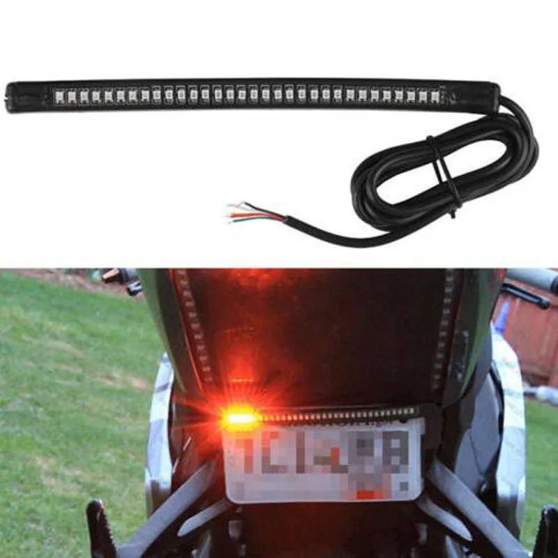 Y1G 2pcs 12 V 32 светодиодный 3528 SMD Автомобильные светодиоды задний тормоз Стоп сигнал