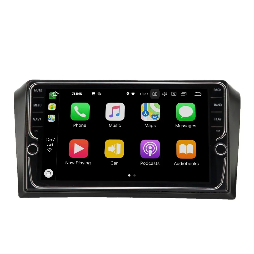 9 &quotAndroid 8 1 4 RAM 64 ROM автомобильный радиоприемник с навигацией GPS мультимедийный