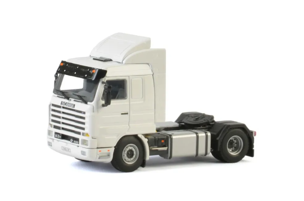 Коллекционная модель из сплава WSI 1:50 серия Scania 3 обтекаемая ось 4x2 для трактора, прицепа, грузовика литая под давлением игрушка модель