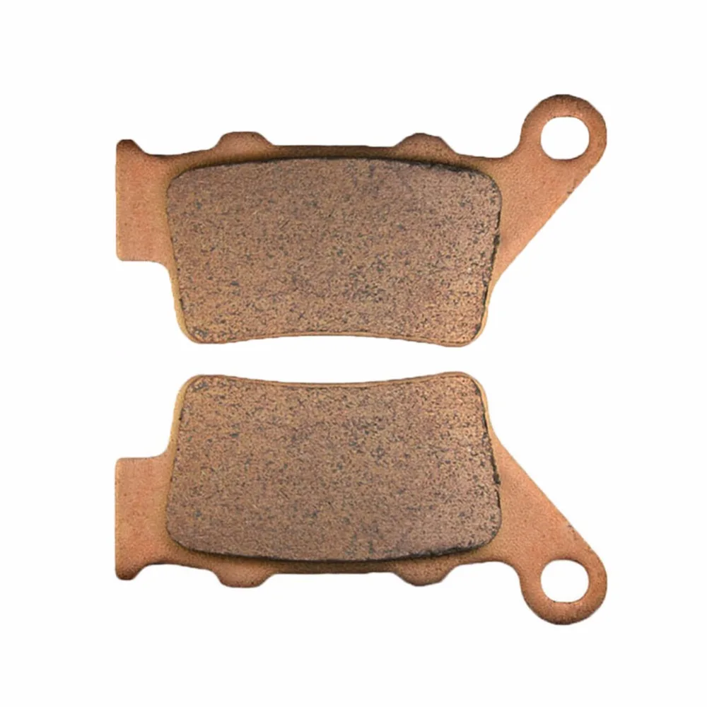Sintered Copper Motorcycle parts FA208 Rear Brake Pads For HUSQVARNA TE