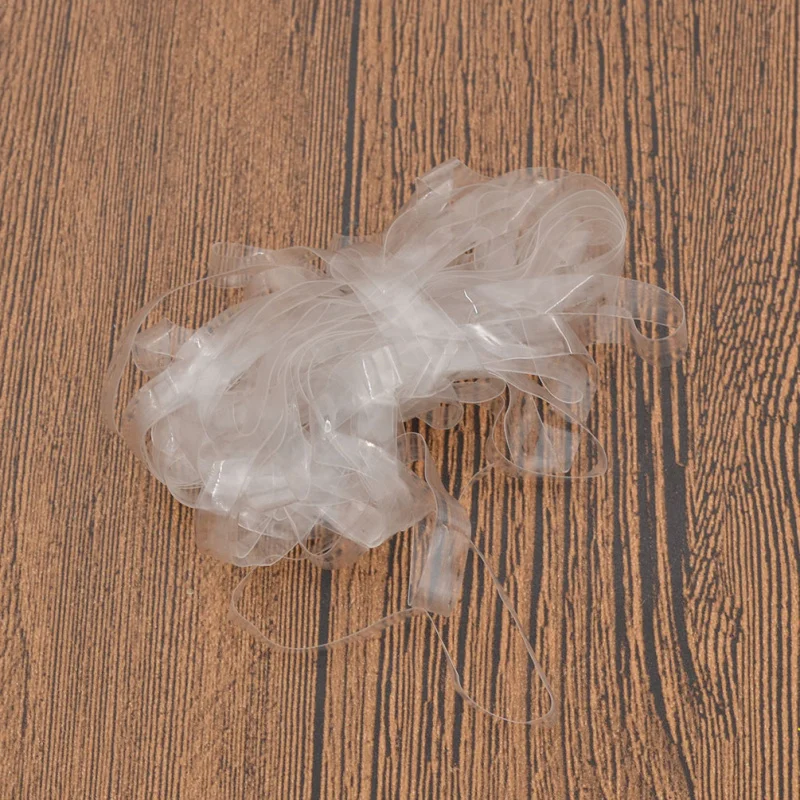 

5 Yards Clear Elastic TPU Strap Tape For Women Garment Bra Strap DIY Making Accessories Supplies Materials