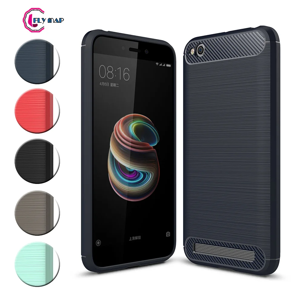 TPU Case for Xiaomi Redmi 5A 5 A Redmi5A Soft Silicone Carbon Fibe Mobile Phone Cover A5 Red mi Coque |