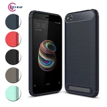 TPU Case for Xiaomi Redmi 5A 5 A Redmi5A Soft Silicone Carbon Fibe Case Mobile Phone Cover for Xiaomi Redmi A5 Red mi 5A Coque(China)
