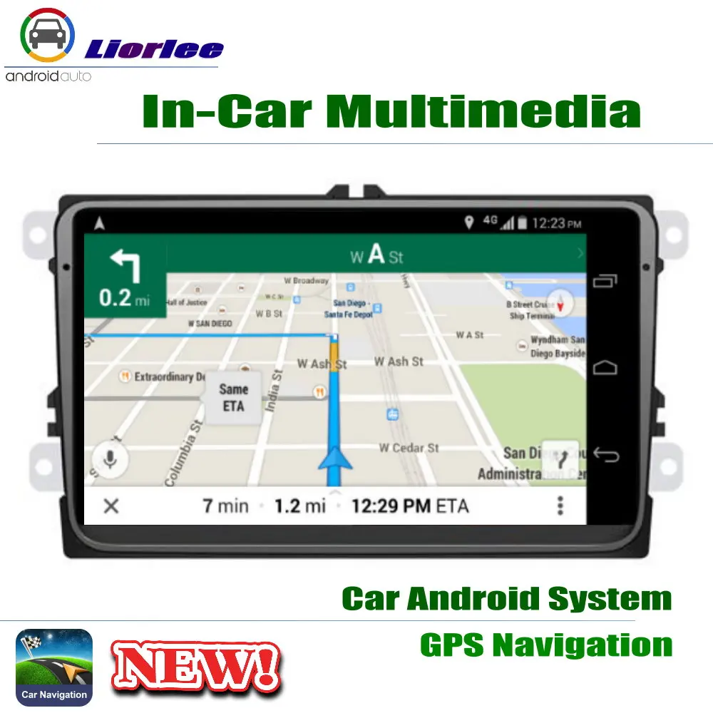 Cheap For Volkswagen VW Passat B7 / CC 2008~2017 GPS Navigation Carplayer Android RockChip PX5 1080P 9" HD IPS LCD Screen Radio 2