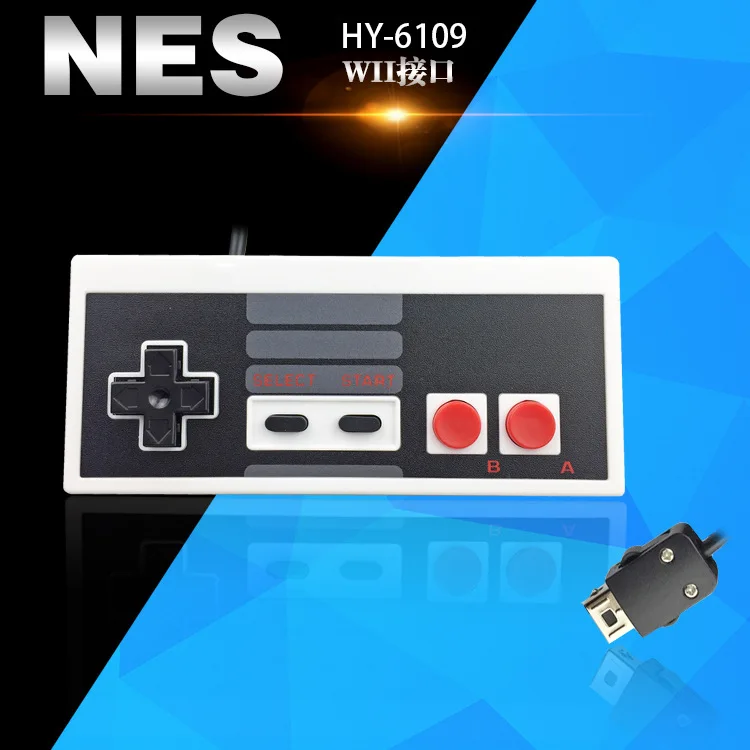 Стиль Геймпад контроллер для NES/SNES мини классическая консоль