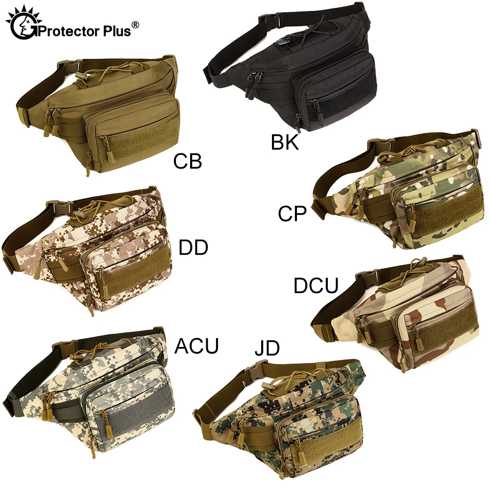 PROTECTOR PLUS Outdoor Tactical Multifunction Waist Pack Military Combat Camping Sport Hunting Bag Waterproof Athletic Chest bag - Image 6