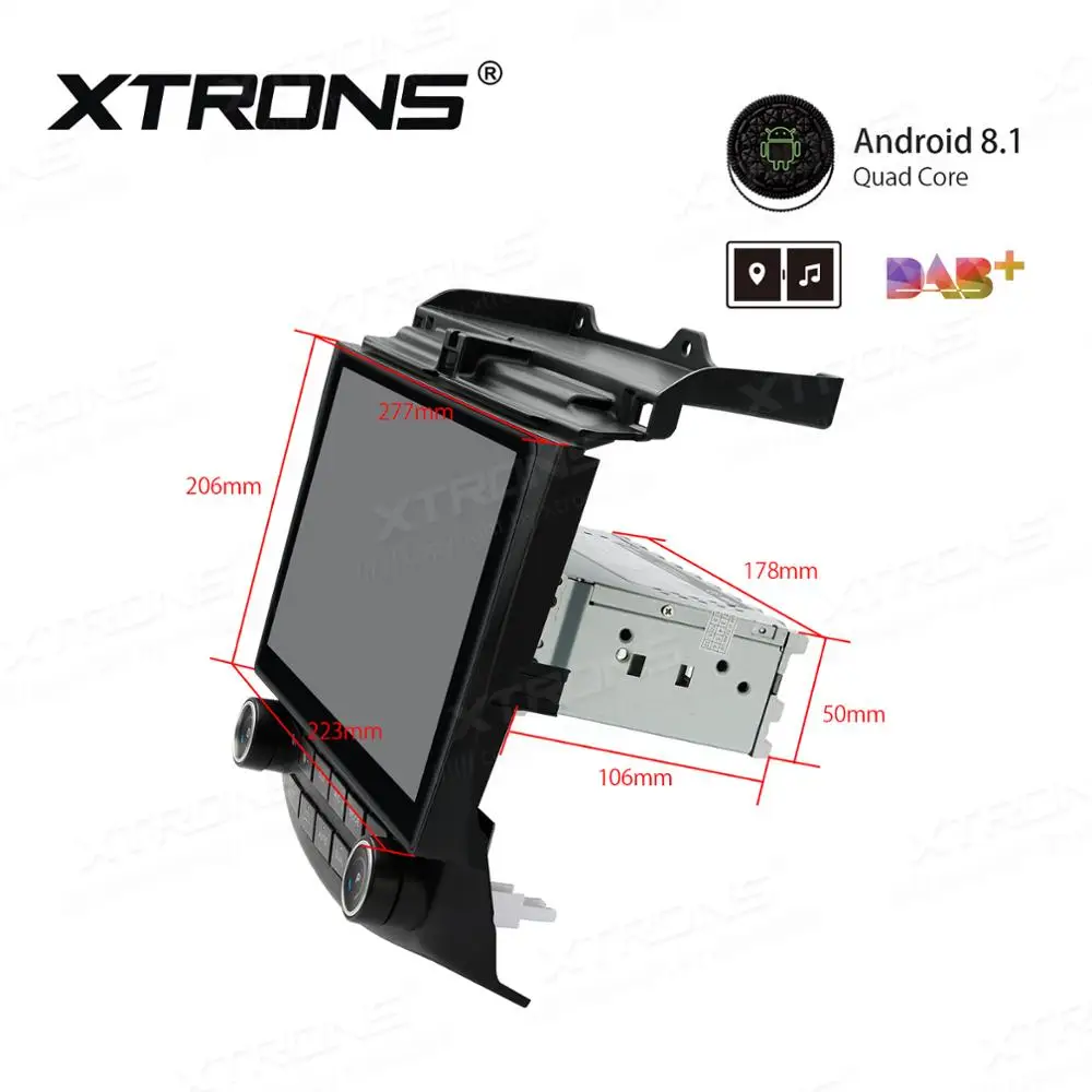 Discount 10.1" Android 8.1 OS Car Multimedia Navigation GPS Radio for Honda Accord 2002-2007 with Picture-in-Picture Function Support 1
