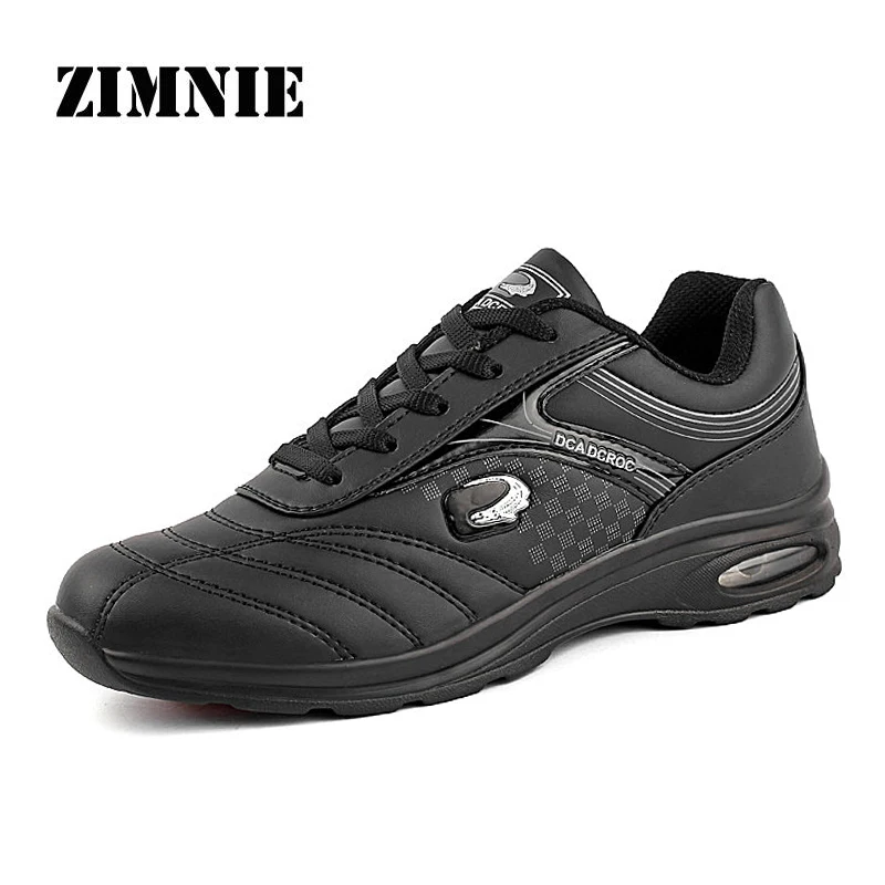 ZIMNIE New Men Running Shoes Run Athletic Trainers Man White Black Zapatillas Sports Shoe Max Cushion Outdoor Walking Sneakers