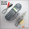 SONOVO wire tracker CTT Netcom Telecom Check line survey cable C019 telephone Tester FSK/DTMF dual ID 110 to alligator clip set ► Photo 2/6