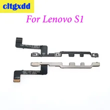 Cltgxdd Кнопка громкости питания Кнопка включения выключения ключ гибкий кабель для lenovo Vibe S1 S1c50 S1a40 Замена
