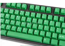 Cherry mx-schalter 104 tastenkappen tastatur keycapTaihao 2nd gen. double shot ABS azure blau lila rot OEM profil