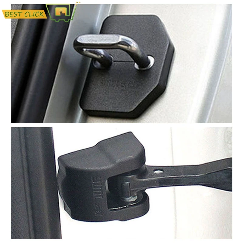 

For Volvo XC90 V40 2013 2014 2015 2016 2017 2018 Door Lock Buckle Cover Arm Limiting Stopper Case Cap Lid Protection Car Styling