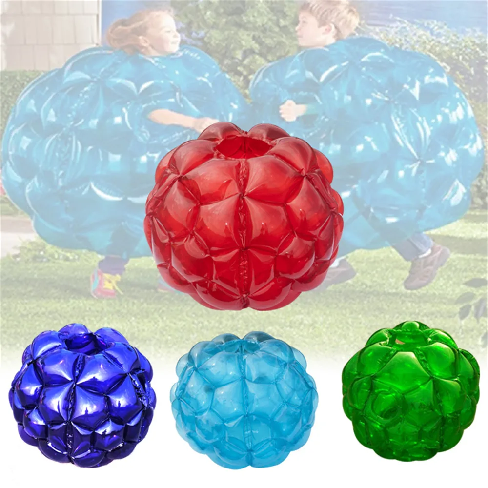

36inch Inflatable Zorb Ball Outdoor Children's Inflatable Collision Ball For Kids Outdoor Activity Body PVC Bumper Punching Ball