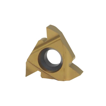 

16IR AG 60 LDC 20pcs Threaded blade Steel and Stainless Steel CNC High Hard Blade Grooving Turning Carbide Inserts